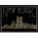 NEW YORK CITY SKYLINE PRE 09 11 01 PIN